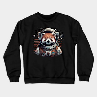 Adventurer Red Panda Crewneck Sweatshirt